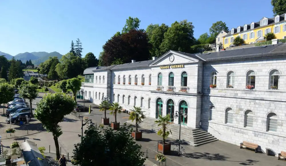 Grands thermes de bagneres de bigorre Grands thermes de bagneres de bigorre